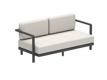 ALURA LOUNGE - Modular 2 seater Batyline® garden sofa by Royal Botania - view 2